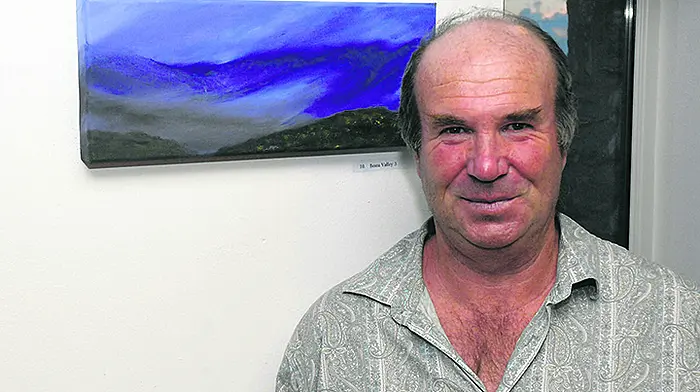 Death of well-known local artist and photographer Image
