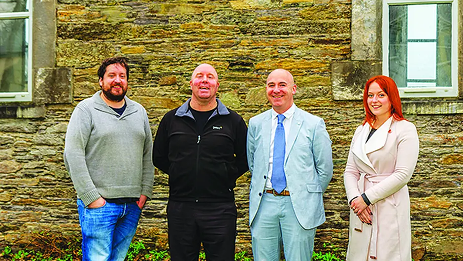 Divine intervention results in a new community centre Image
