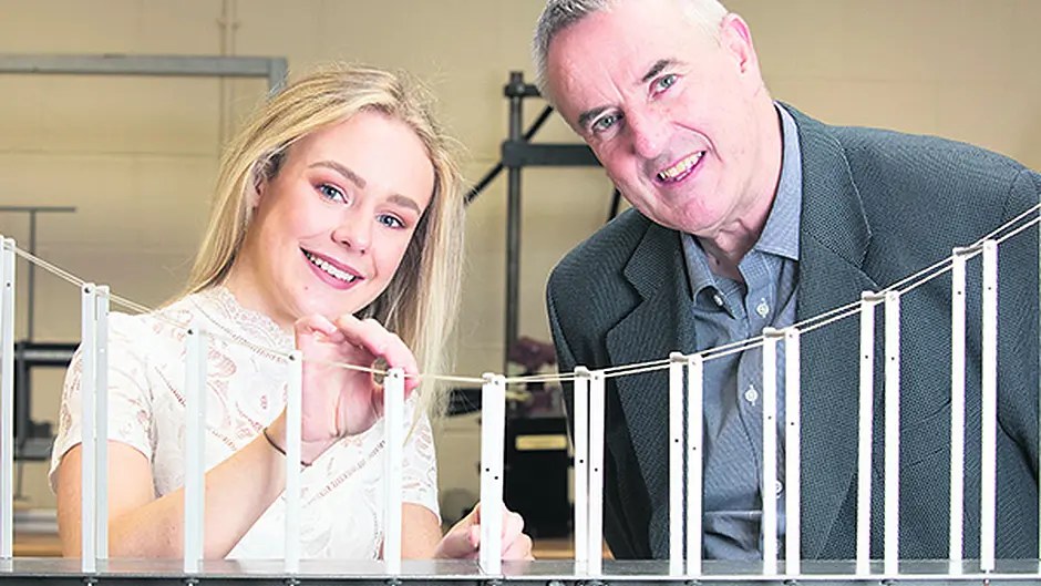 Alison is a great ambassador for encouraging female engineers Image