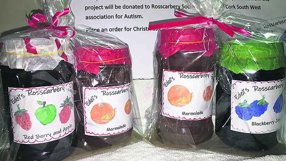 It's sweet! Jam joy for Ross student Image