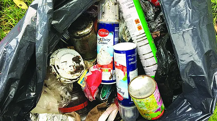 Tragumna's litter louts come under scrutiny of locals Image