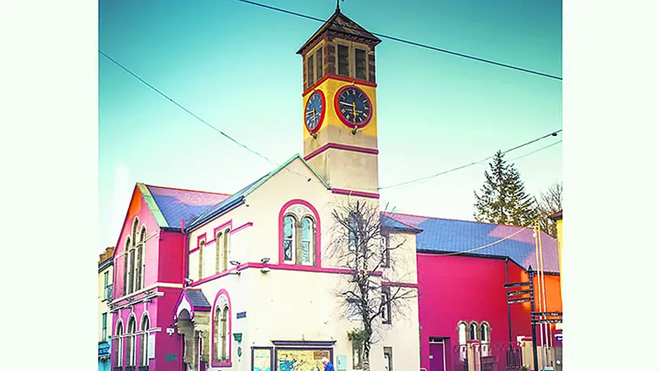 Glass rear addition to Town Hall welcomed Image