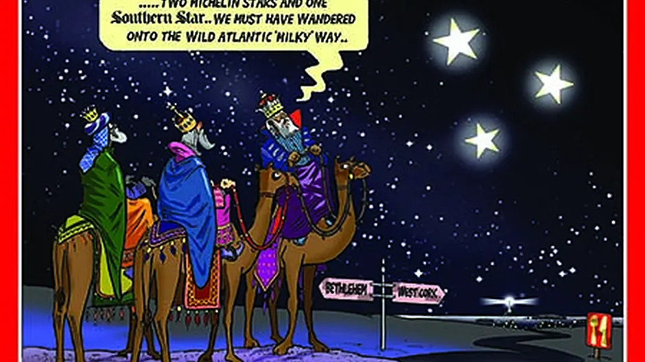 Christmas greetings from all of us at The Southern Star Image