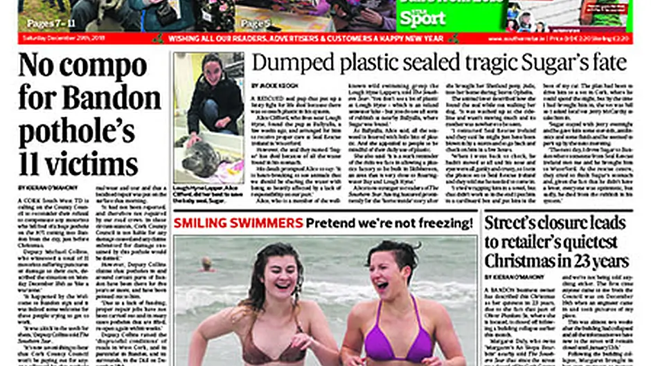 In this week's Southern Star Image