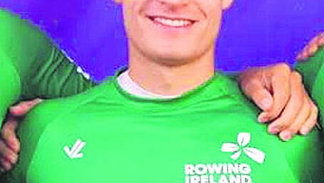 Jake McCarthy advances at Euro rowing championships Image