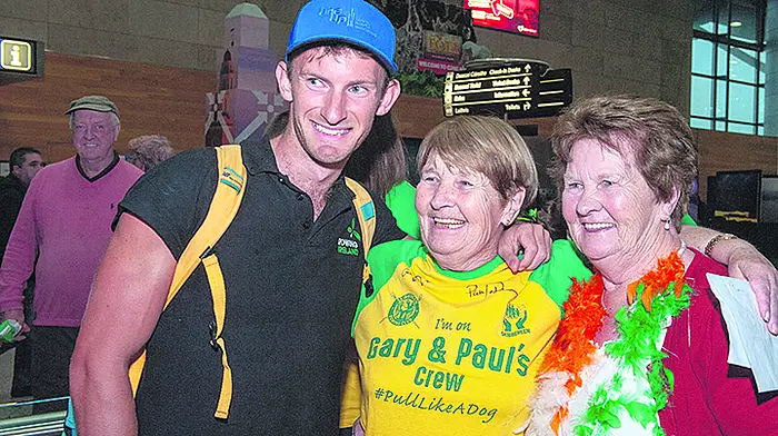 MY 2018 SPORTING HIGHLIGHT: Gary's not being left behind anymore Image