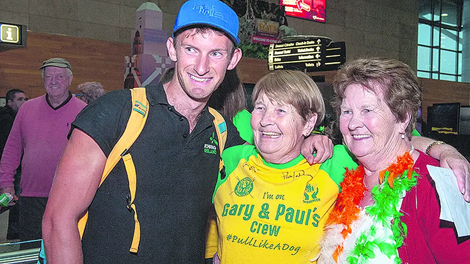 MY 2018 SPORTING HIGHLIGHT: Gary's not being left behind anymore Image