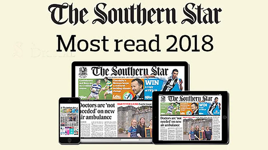 The Southern Star most-read of 2018 Image