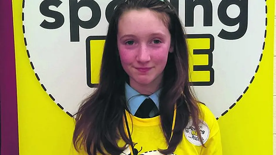Vicarstown girl is Cork's  Spelling Bee champion Image