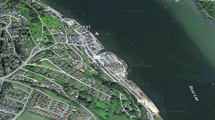 Withdrawal of Passage docks sale ‘Brexit-linked' Image