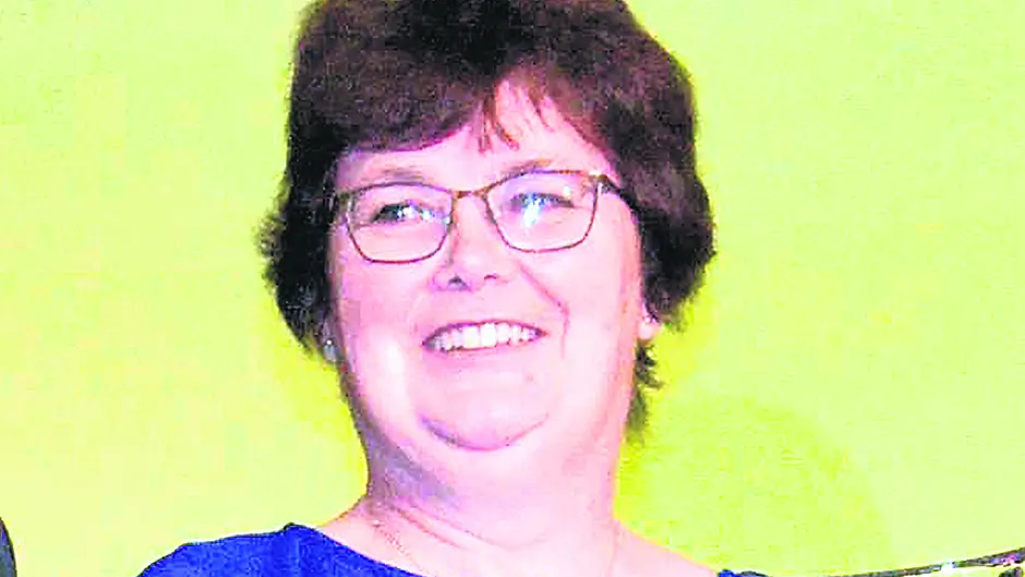 Ovens' Bridget is honoured at awards Image
