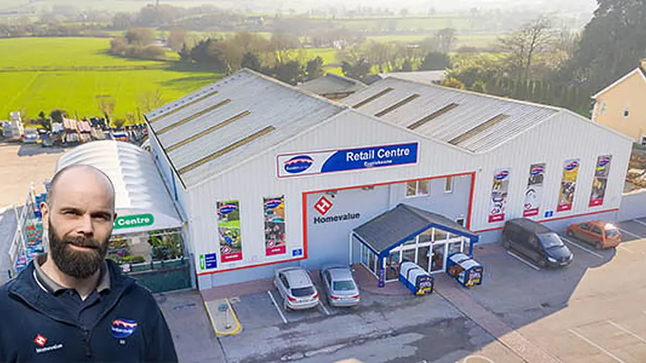 In-store experts always on hand to give advice Image