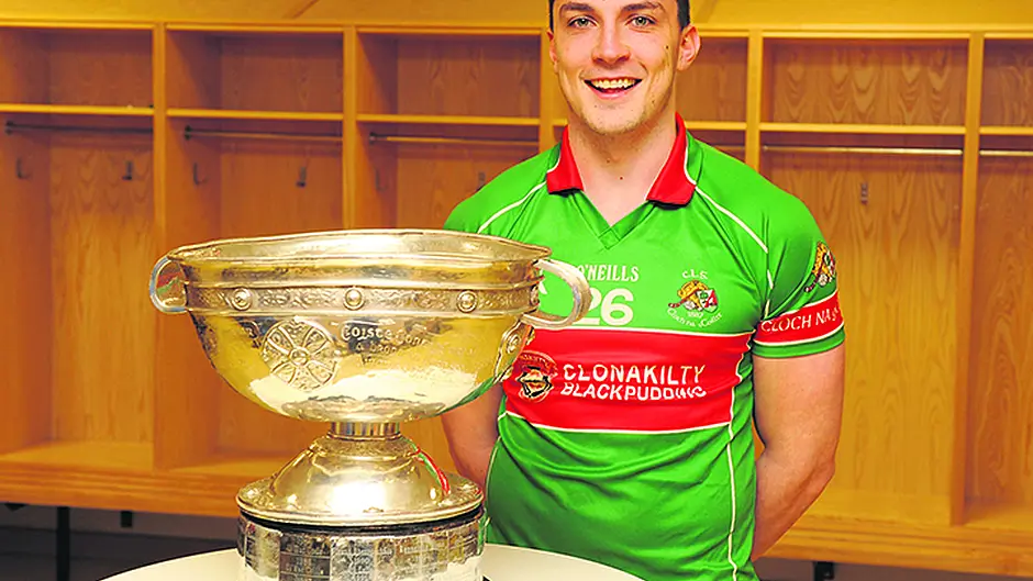 Scally wants championship run for Clon Image