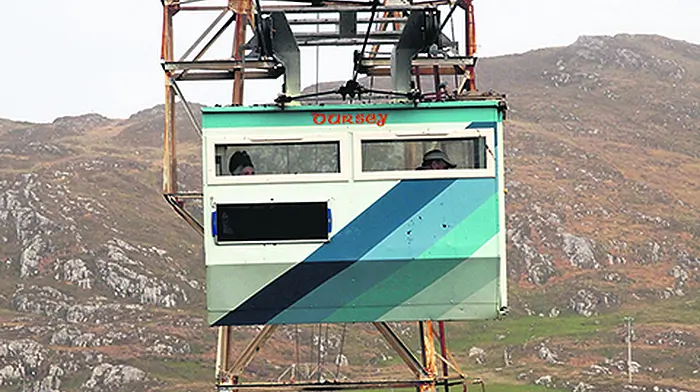 Plan for cable car for display Image