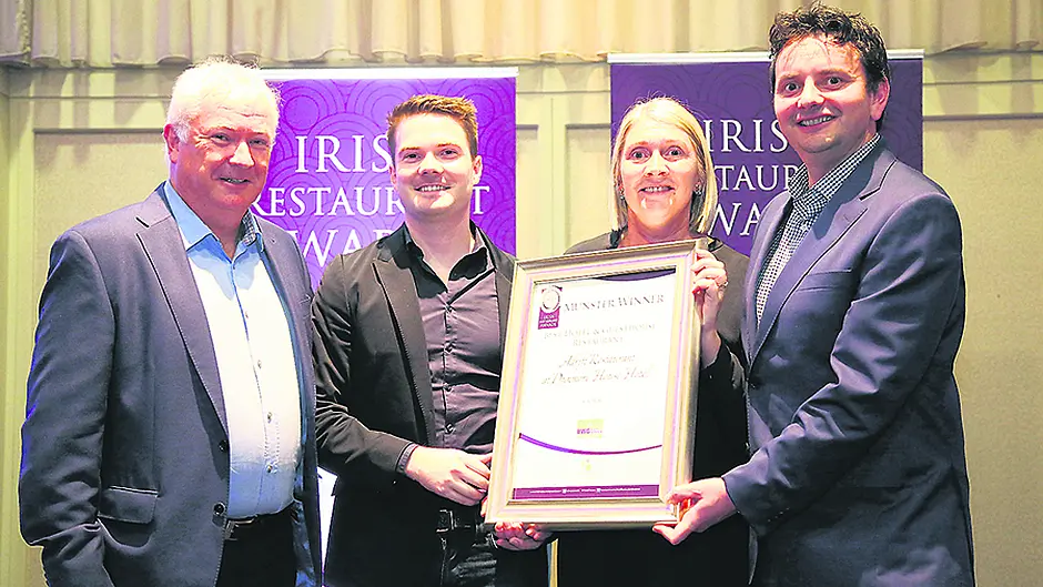 Dunmore House Hotel wins prestigious award Image