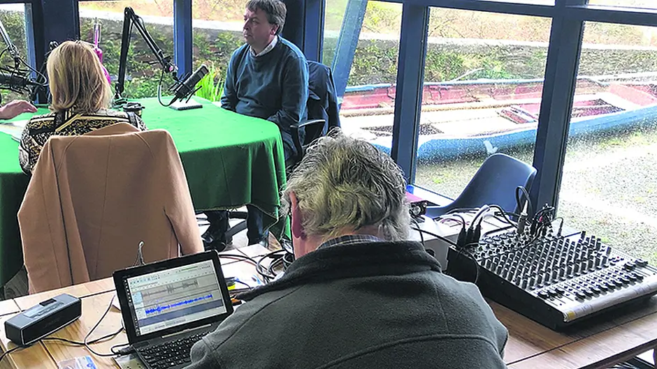 Bere Island's new radio station gets community on the right wavelength Image