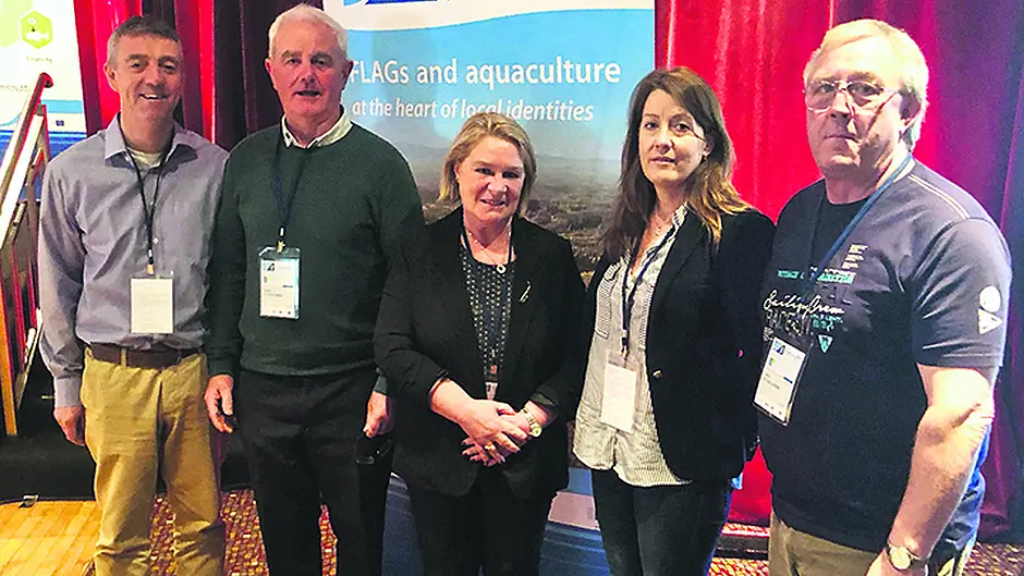 Representatives of small fishing communities at Bantry seminar Image