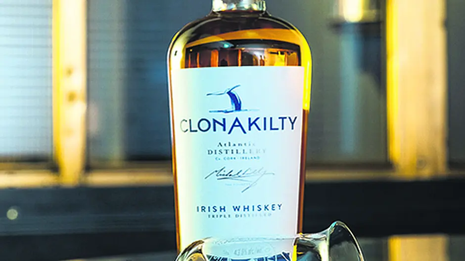 Raising a glass to winning whiskey from Clon Distillery Image