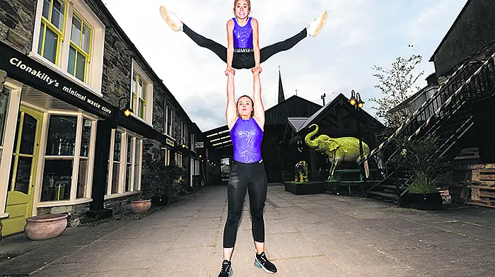 Rebel Acro thrilled with TV response Image