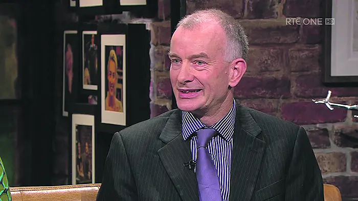 Harold delighted with Late Late appearance Image