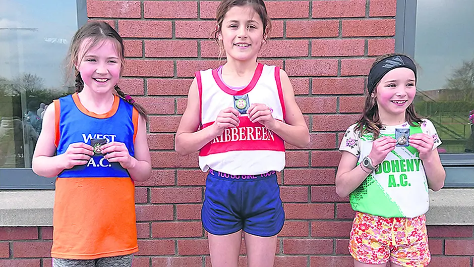 Anna makes it a double in West Cork championships Image