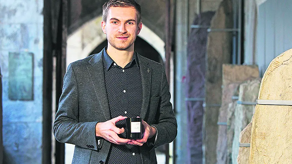 Bandon-made candles ignite award Image