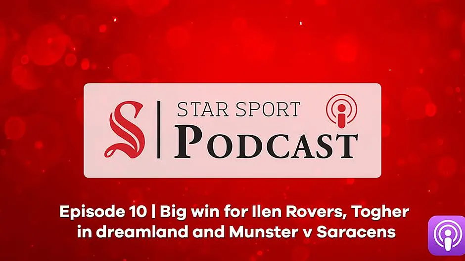 Big win for Ilen Rovers, Togher in dreamland and Munster v Saracens Image