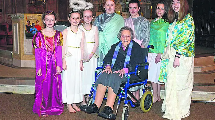 Bandon's Sr Alphonsus (102) still full of Easter passion as play in 8th year Image