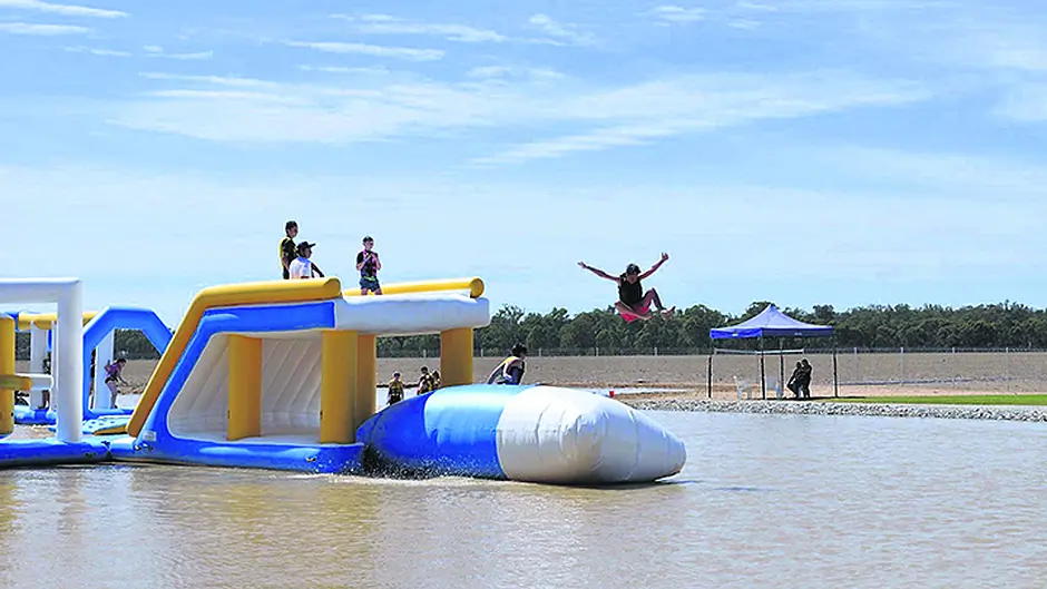 Biggest outdoor waterpark set to make a splash Image