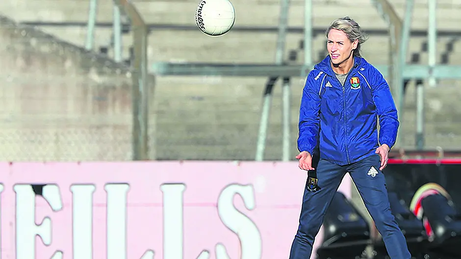 Orla Finn back to full fitness after concussion Image