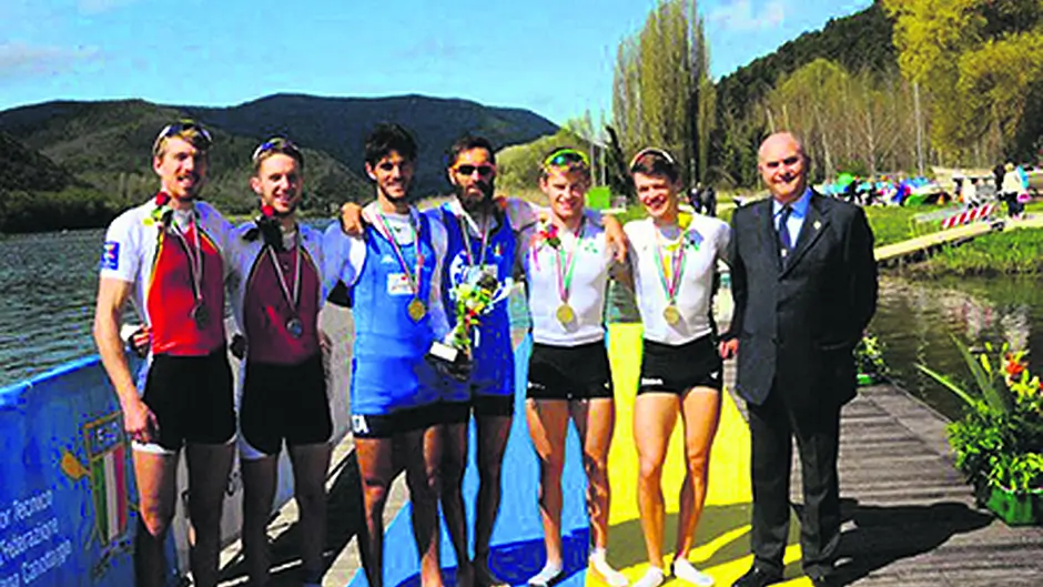 Bronze for Jake and Fintan in Italy Image
