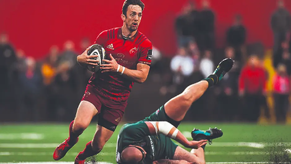 Dunmanway's Darren Sweetnam starts for Munster Image