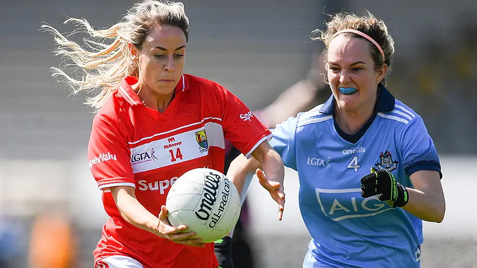 Finn scores 0-13 as Cork dethrone league champions Dublin Image