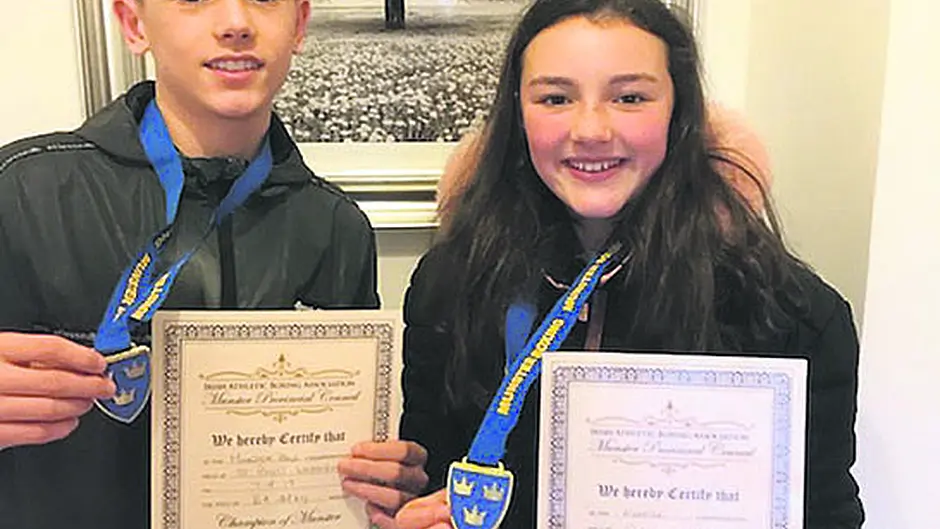 A family affair at Bantry ABC as Soni and Rosie target nationals Image