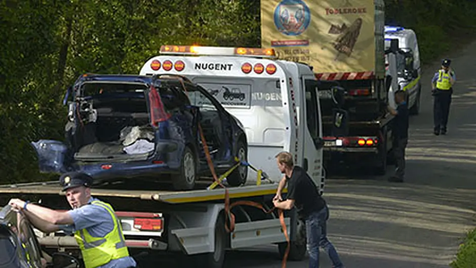 Four injured after crash outside Innishannon this afternoon Image