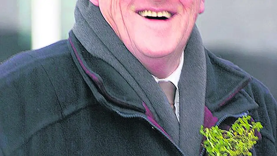 John's dignity and his courage in final years was typical of the man Image