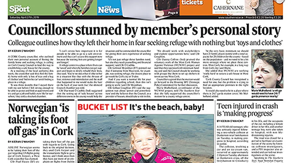 In this week's Southern Star Image