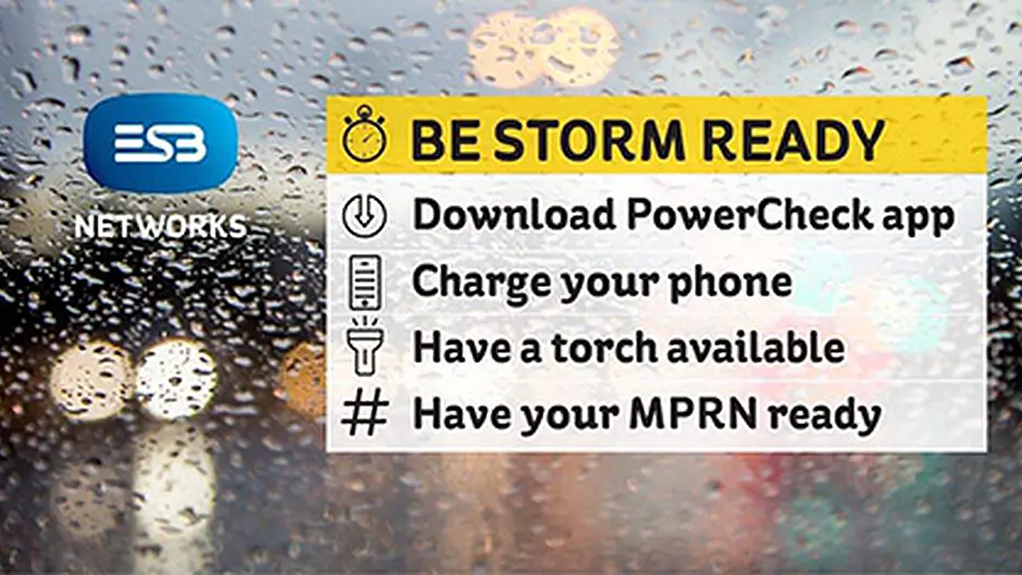 STORM WARNING: Hannah's on the way - stay safe! Image