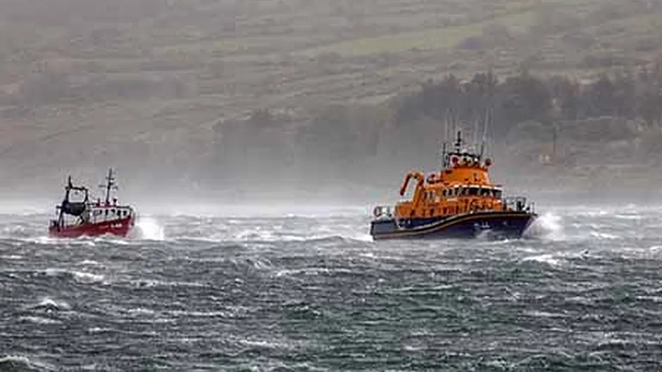 BREAKING: Fishing vessel assisted by Castletownbere lifeboat during Storm Hannah Image