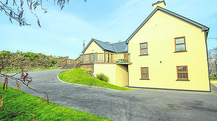 Dreamy views from upside down house at Toormore Image