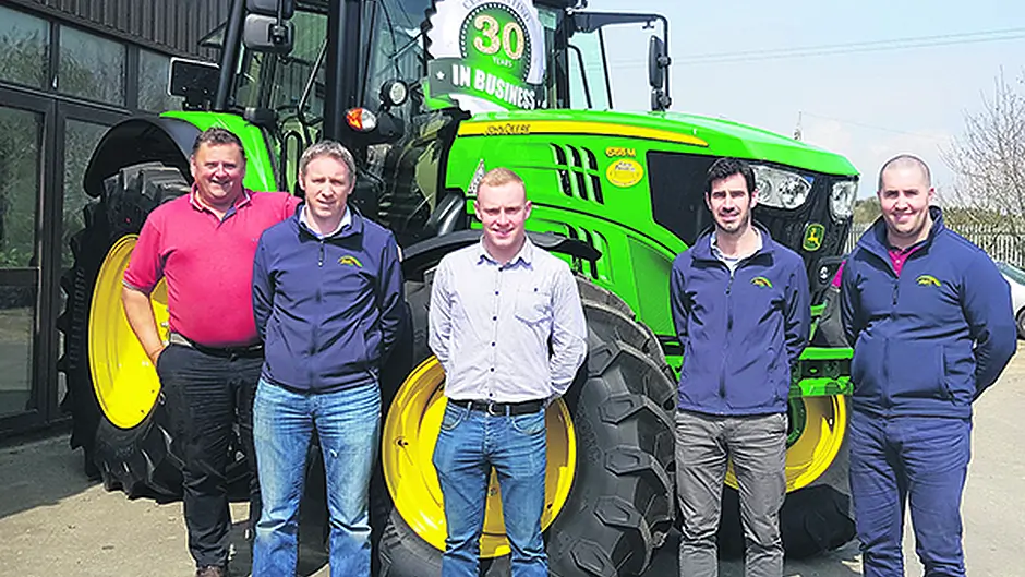 Tractor for one lucky winner at JMC Parts Image