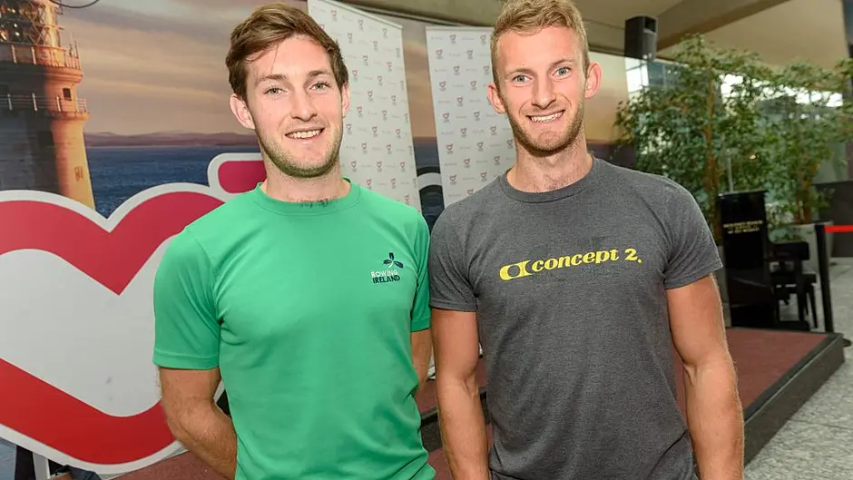Gary, Denise, Lydia, Fintan and Jake to row at Europeans - but Paul is notable absentee Image