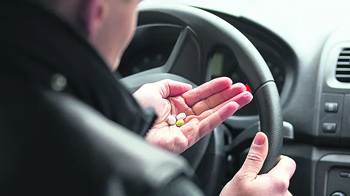 Drug-driving detections up 200% Image