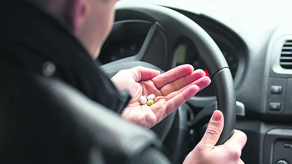 Drug-driving detections up 200% Image