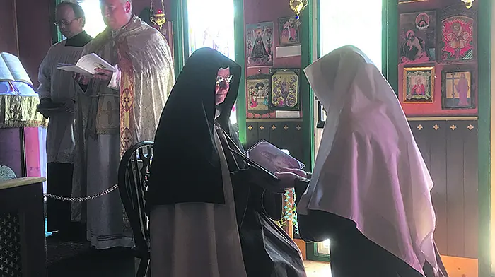 ‘I'm glad to be a bride of Christ', says delighted Sr Anne Marie Image
