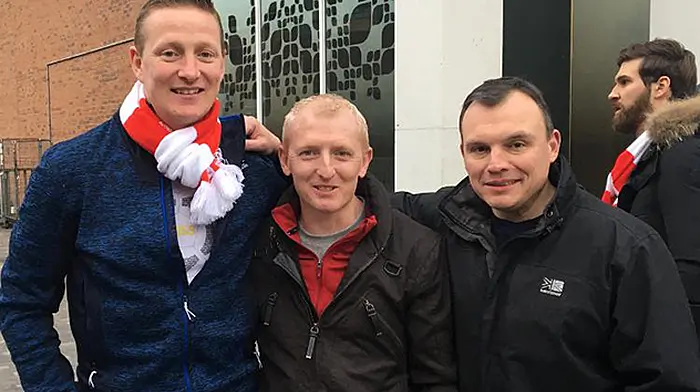 ‘Anfield was bouncing. It was incredible' Image