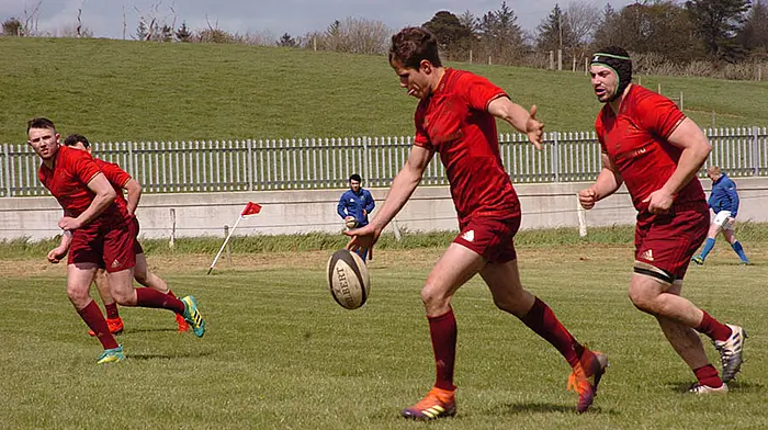 Ridgeway kicks late winning penalty for Bandon in Junior Cup Image