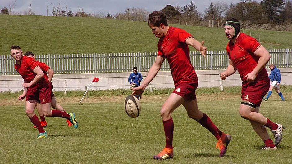 Ridgeway kicks late winning penalty for Bandon in Junior Cup Image