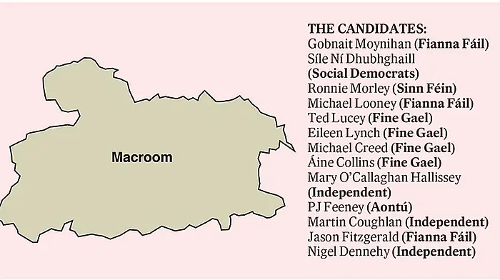 Macroom goes it alone as Blarney moves on Image
