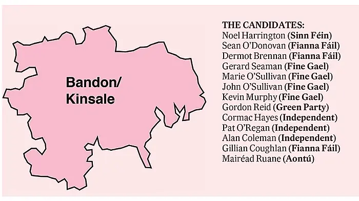 A lot of new faces chasing six seats after big changes to area's boundary Image